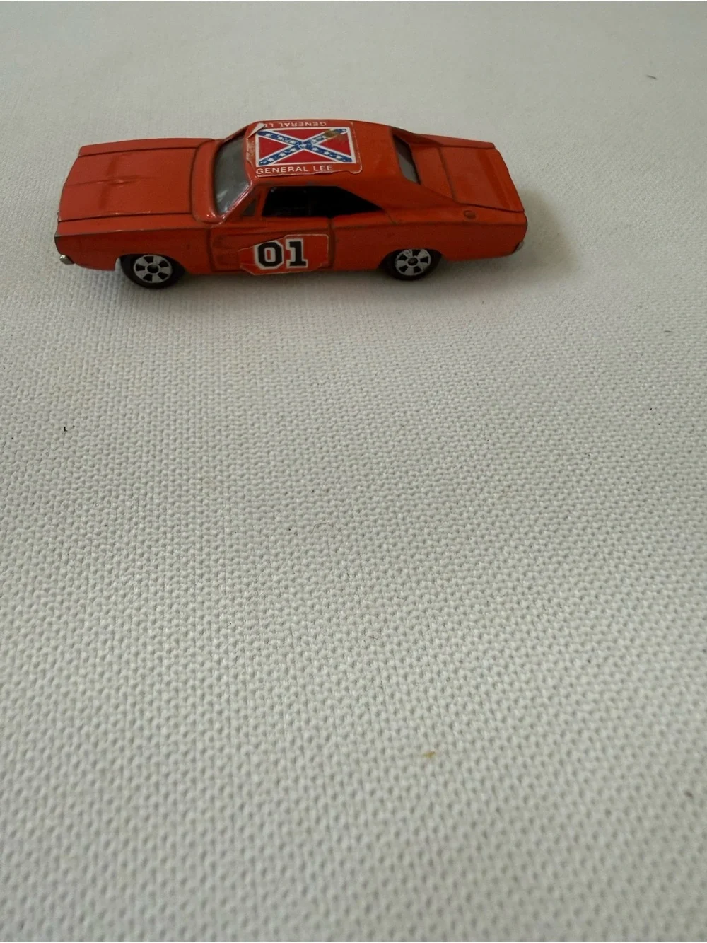 Vintage ERTL The Dukes of Hazzard General Lee Diecast Car 1/64 Diecast Car 1981